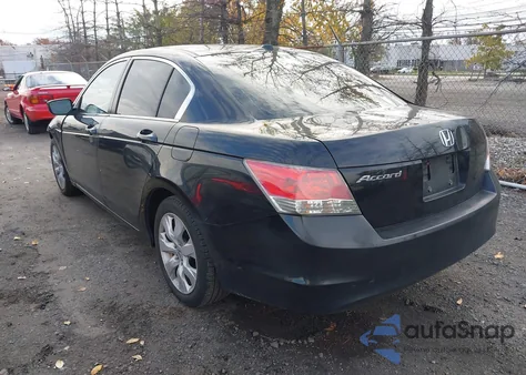 2008 Honda Accord 2.4 Ex-L from USA, damaged, VIN 1HGCP26848A078807